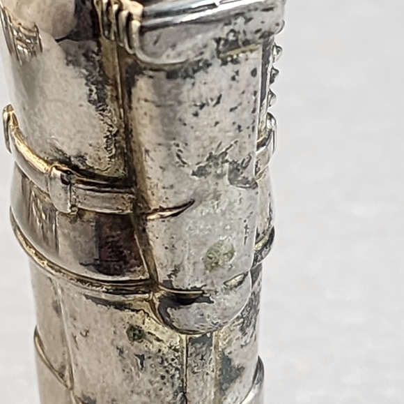 Godinger Silver Plated 1994 Nutcracker Soldiers Salt and Pepper Shakers - Picture 12 of 12